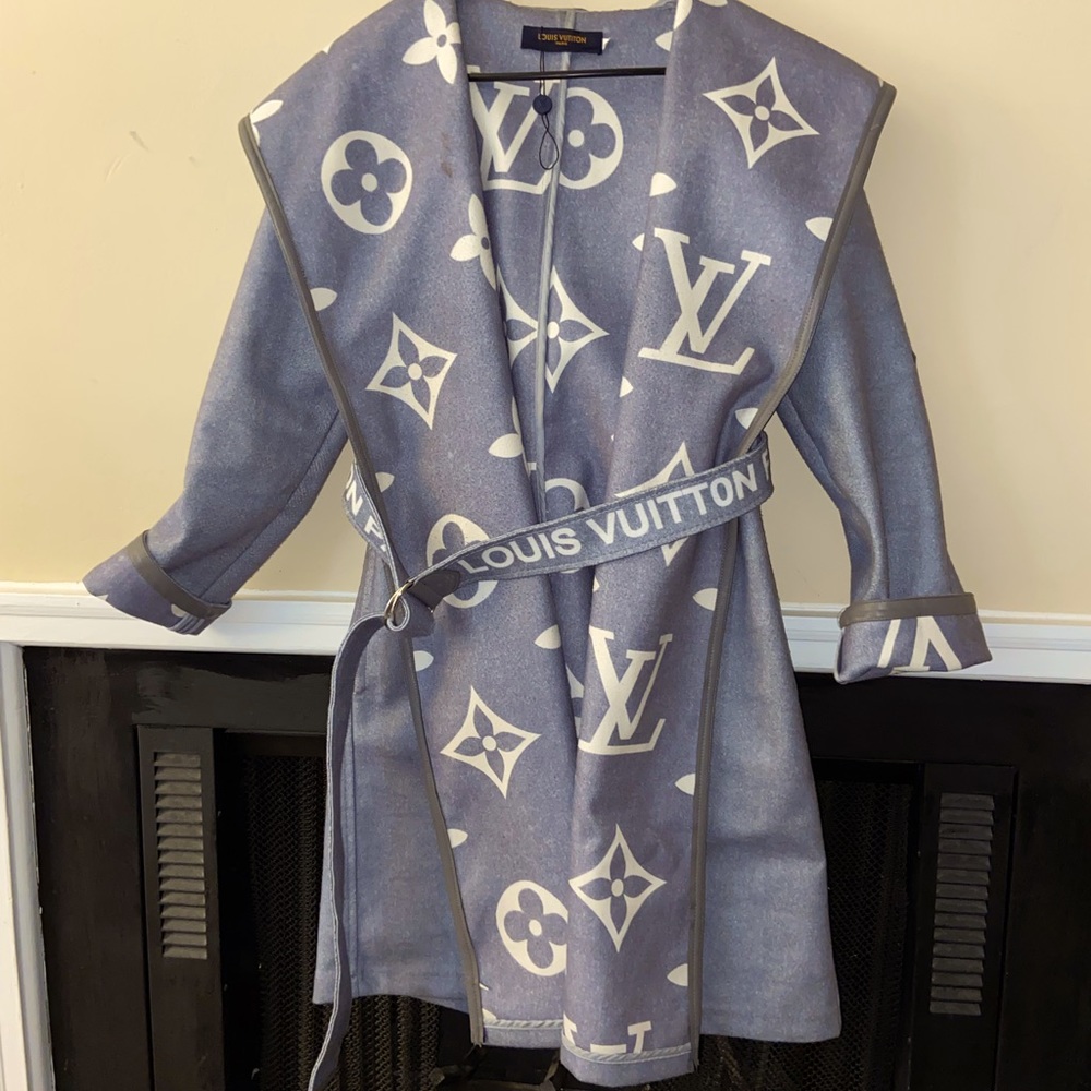 Louis Vuitton | Monogram casual style wool plain party style!!!